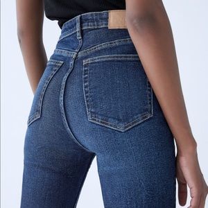 New with tags Zara Vintage HI-Rise Skinny Jeans